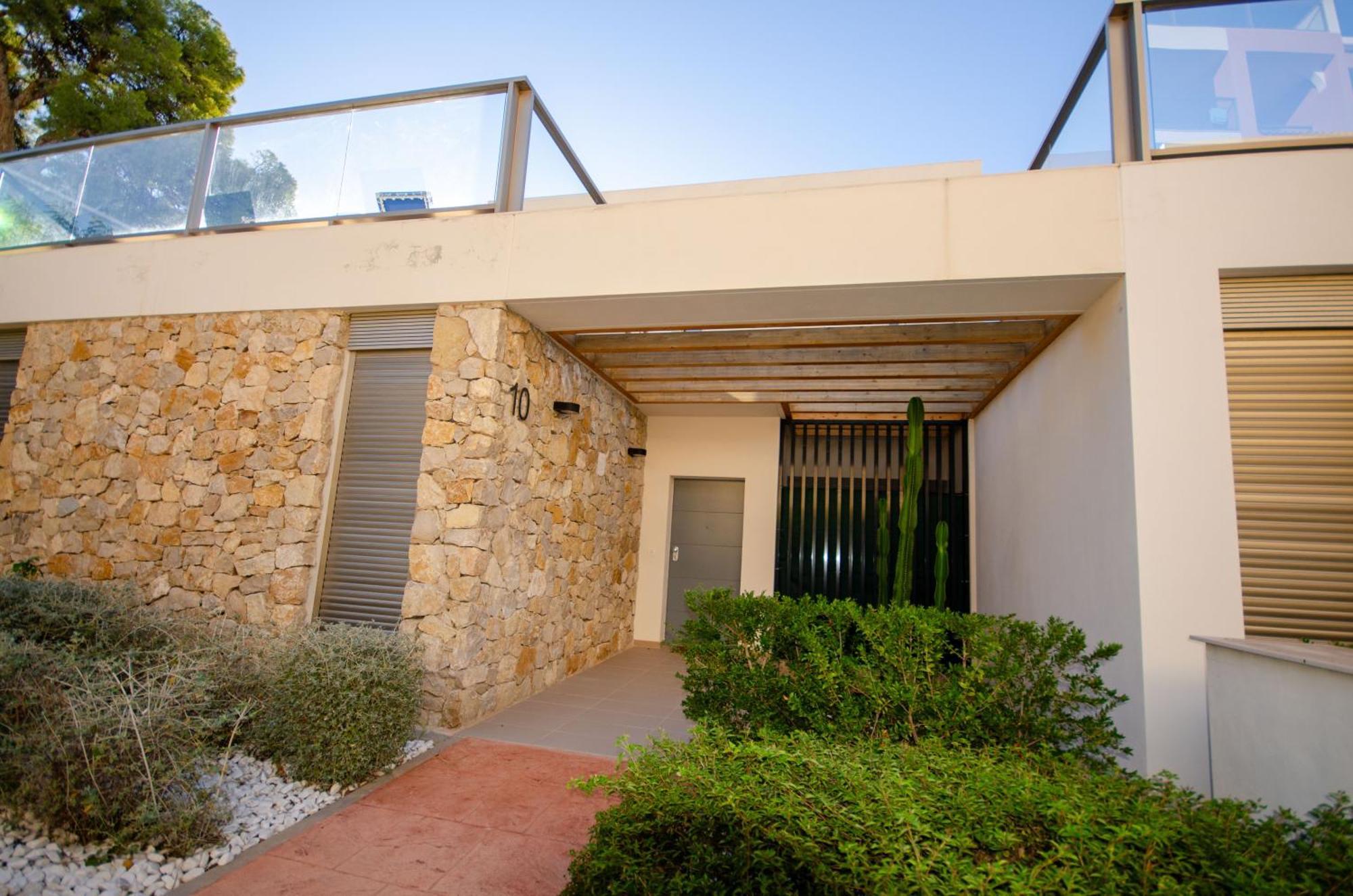 Villa Paradise Beach Villajoyosa Eksteriør billede