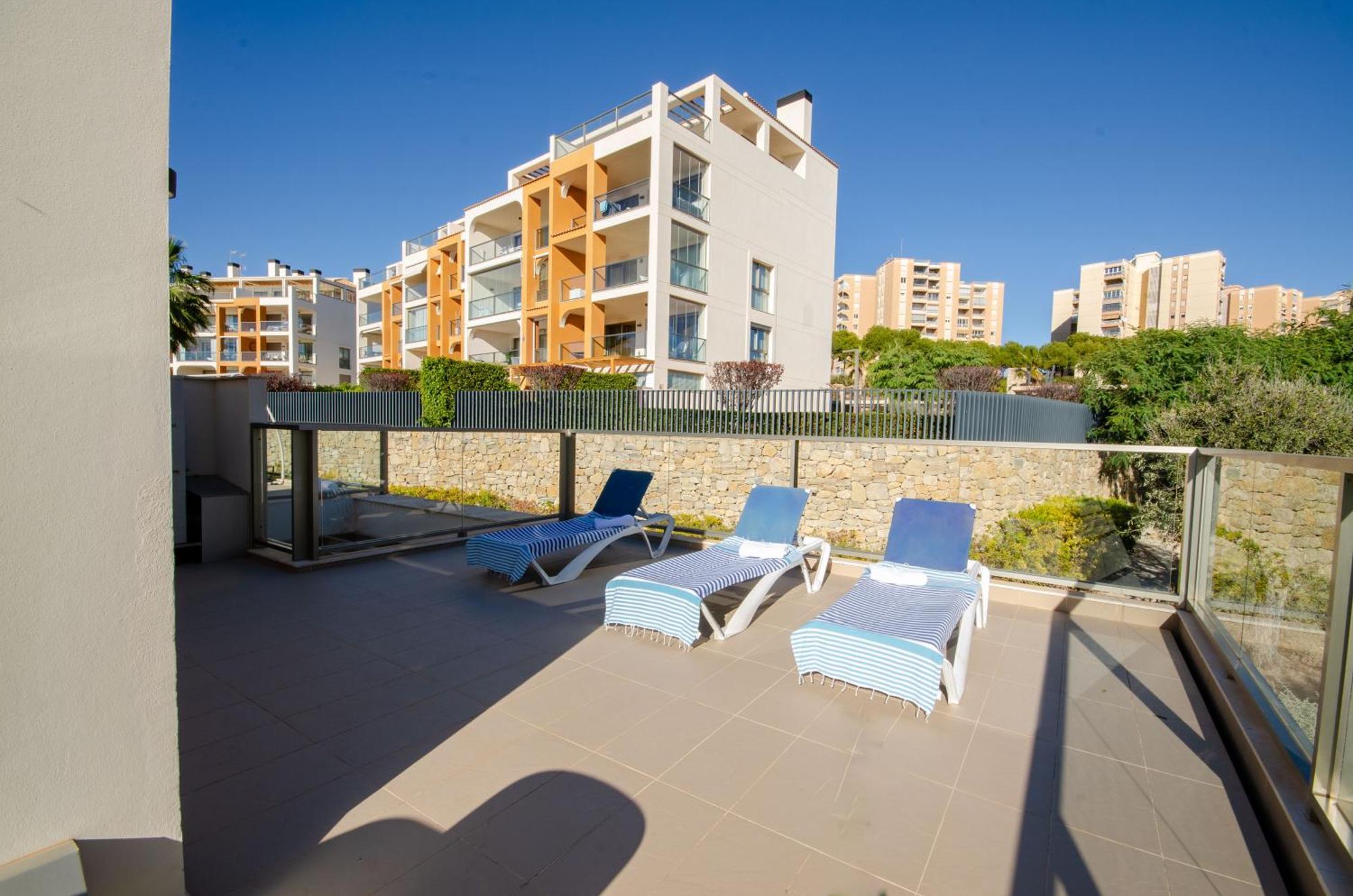 Villa Paradise Beach Villajoyosa Eksteriør billede